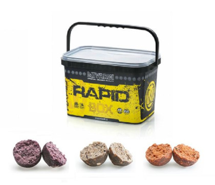 Boilies Rapid Excellent 3300g