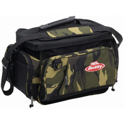 Taška na přívlač Camo Shoulder Bag