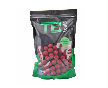 Boilies GLM Squid Strawberry