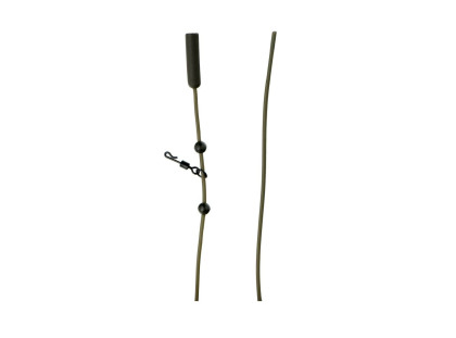 Montáž Helicopter rig system (s QC swivel + anti-tangle)