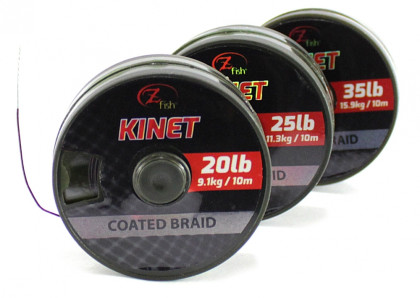 Šňůrka Kinet Coated Braid