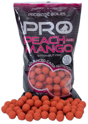 Boilies Probiotic Peach Mango s N-Butyric