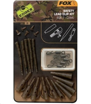 Montáž Edges Camo Running Safety Clip Kit