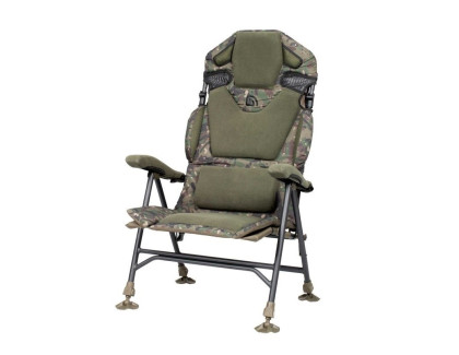 Křeslo Levelite Camo Longback Recliner