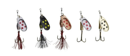 Rotačka Set Spinner Box Pack Lures 7g 5ks