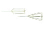 Metly Groundbait mixer - triangl