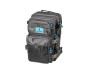 Batoh na přívlač W4 HD Backpack 2 Boxes L Titanium Grey