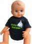 Dětské body Body Baby Carper Black