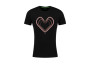 Triko Dámské Womens Love T-Shirt Black