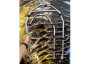 Stojan Nerezový na zavážecí loďku Spark