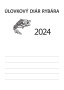 Úlovkový Diář Rybáře 2024