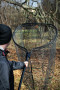 Podběrák Deluxe Landing Net Rubber 85x75cm