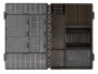 Box Edges Loaded Medium Tackle Box
