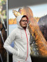 Mikina Voyager Hoody Light Grey
