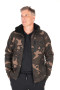 Mikina Camo Full Zip Prem Sherpa 310 Hoodie