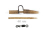 Závěs na Olovo Heavy Duty Lead Clip Complete Set 40mm