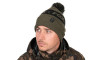 Čepice Collection Bobbles Green Black