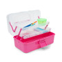Kufřík Talia Fishing Set Růžový