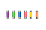 Indikátor Hanger MCX Stainless Multicolor Set 3ks