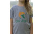 Triko Dětské Girl Angler Grey
