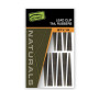 Převleky Edges Naturals Lead Clip Tail Rubbers