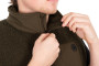 Vesta Olive Sherpa Hybrid Gilet