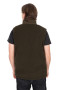 Vesta Olive Sherpa Hybrid Gilet