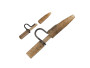 Závěs na Olovo Heavy Duty Lead Clip and Tail Rubber