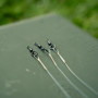 Montáž FluoroCast Fused Booms With QC Rotator Swivel 7" 18 cm 3 ks