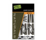 Závěs na olovo Edges Naturals Lead Clip Kit