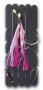 Nástraha 2-hook deep sea rig 6/0 0.70mm růžový