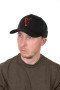 Kšiltovka Collection Trucker Cap Black Orange