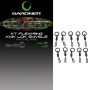 Obratlíky Covert XT Flexi Ring Kwik Lok Swivels 10ks 12