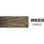 Šňůra s Olověným Jádrem Cult Leadcore Weed 10m 25lb