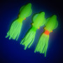 Nástraha Solid Squid Hoot Orange 12cm 3ks