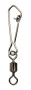 Obralík s Karabinkou Rolling swivel + Hook Snap