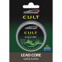 Šňůra s Olověným Jádrem Cult Leadcore Weed 10m 25lb