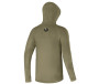 Triko UV50+ Hoodie Olive Green
