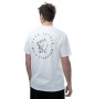 Triko Make It Happen T-Shirt Carp Logo Ecru