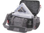 Taška na přívlač W4 Lure Bag Plus 4 Boxes Titanium Black Small