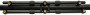 Stojan Rod Pod Gaube 3 Rods