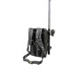 Batoh na přívlač W4 HD Backpack 2 Boxes L Titanium Grey