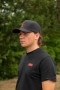Kšiltovka Collection Baseball Cap Black Orange
