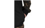 Mikina LW BLack Camo Qtr Zip