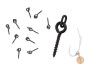 Šroub na Uchycení Pop Up Bait Screw and Owal Ring