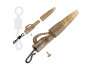 Závěs na Olovo Lead Clip Set and Tail Rubber QC