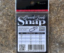 Karabinka Quick Lock Snap Matt Black