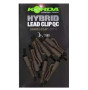Montáž QC Hybrid Lead Clip Gravel / Clay