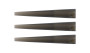 Převleky Edges Naturals Lead Clip Tail Rubbers