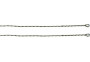 Montáž olověné šňůrky Double looped lead core